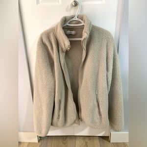 TNA fuzzy jacket- XL